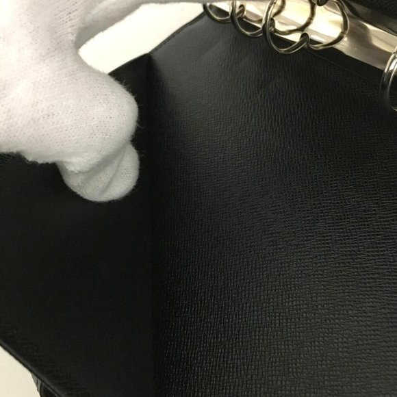 (D346) Louis Vuitton Epi Agenda MM Leather Notebook Cover - Picture 7 of 7
